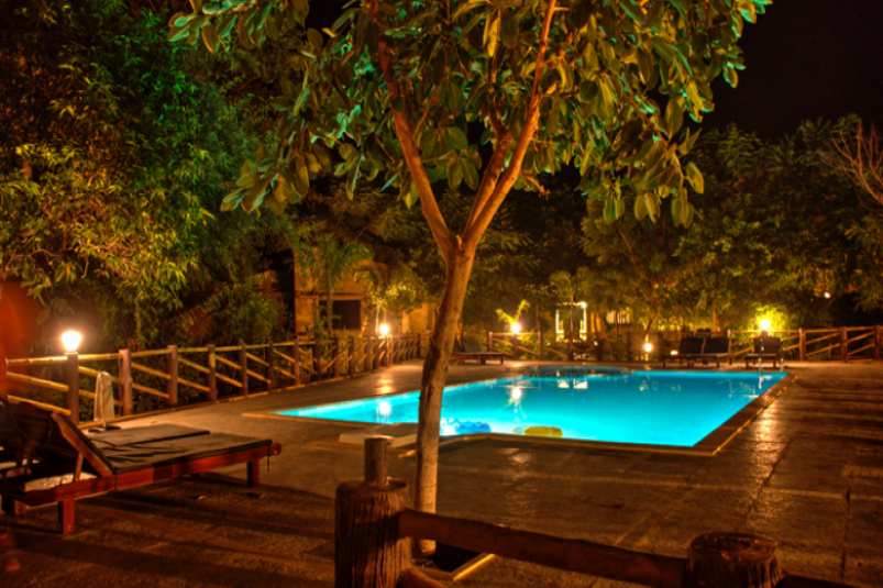 Tadoba 5 Star Hotel/Resort